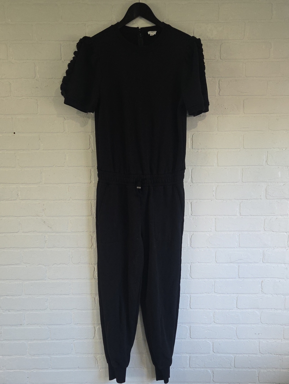 Cami NYC Black French Terry Jumpsuit